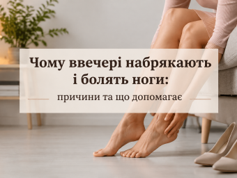 Почему к вечеру отекают и болят ноги: причины и что помогает