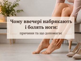 Почему к вечеру отекают и болят ноги: причины и что помогает
