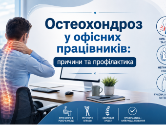 Остеохондроз у офисных работников: причины и профилактика