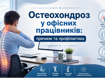 Остеохондроз у офисных работников: причины и профилактика