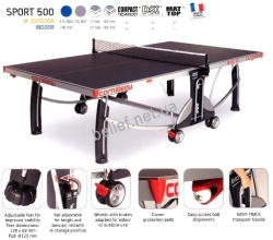 Тенісний стіл Cornilleau Sport 500M Outdoor 4