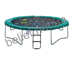 Комплект Батут Berg Champion Tattoo 430 + сетка Deluxe 1