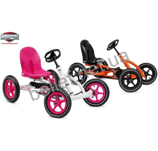 Веломобиль Berg Buddy Orange (White)