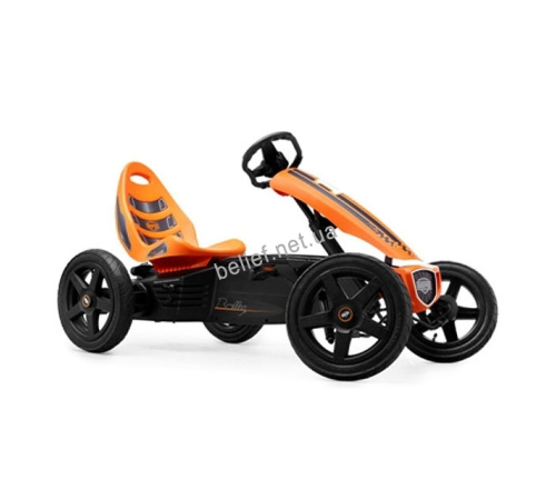 Веломобиль Berg Rally Mustang Orange BFR