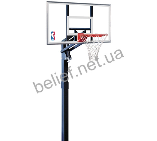 Стойка для баскетбола Spalding 54" Acrylic in-ground