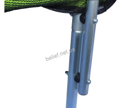 Батут KIDIGO™ 140 см. с защитной сеткой BT140 4