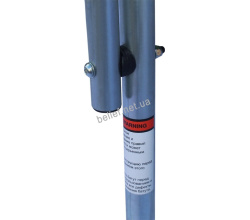 Батут KIDIGO™ 140 см. с защитной сеткой BT140 5