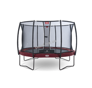 Комплект Батут Elite+ 330 с сеткой Т-серия
