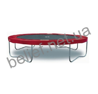 Батут Berg Elite+ 14ft 430 cm red