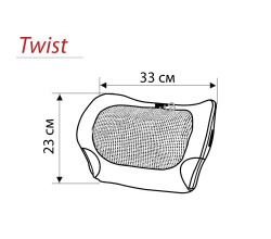 Масажна подушка Casada Miniwell Twist 5