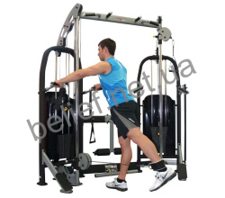 Кроссовер 3960 Finnlo MAXIMUM Free Trainer со скамьей 4
