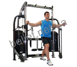 Кроссовер 3960 Finnlo MAXIMUM Free Trainer со скамьей 5
