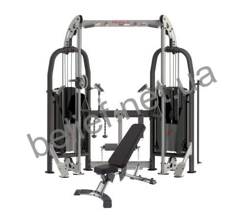 Кроссовер 3960 Finnlo MAXIMUM Free Trainer со скамьей