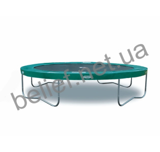 Батут Berg Elite+ 14 ft 430 cm green