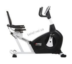 Горизонтальный велотренажер Hammer Comfort XTR 4853 5