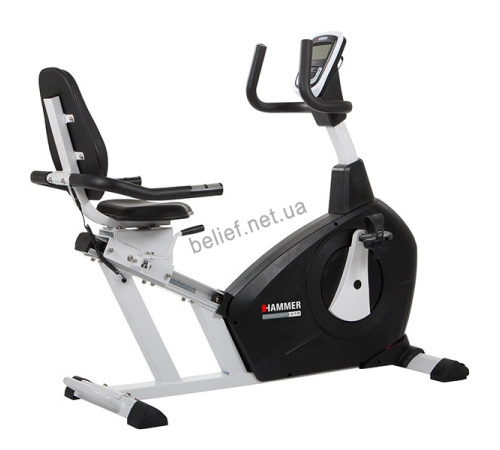 Горизонтальный велотренажер Hammer Comfort XTR 4853