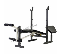 Силова лава Tunturi Pure Compact Bench 4