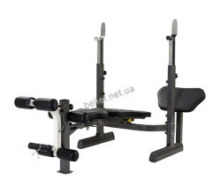 Силова лава Tunturi Pure Weight Bench 3