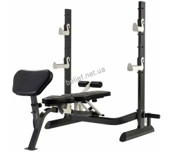 Силовая скамья Tunturi Pure Olympic Bench 3