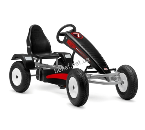 Веломобиль Berg Extra AF Sport Silver