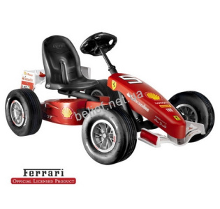 Веломобиль Berg Ferrari F1