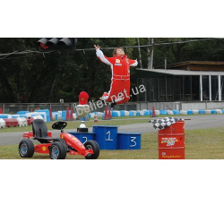 Веломобіль Berg Ferrari F1 3