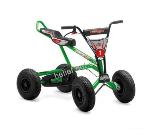 Веломобиль Berg Freestyler 2WD AF PROF