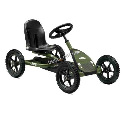 Веломобиль Berg Jeep Junior
