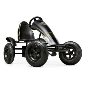 Веломобиль Berg Black Edition AF
