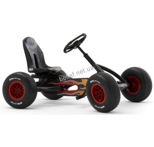 Веломобиль Berg Buddy Hot Rod AF