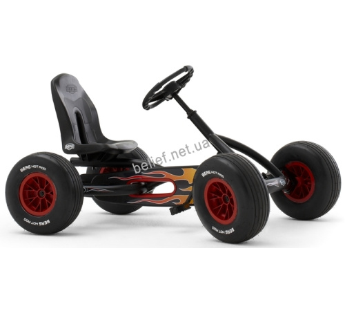 Веломобиль Berg Buddy Hot Rod AF