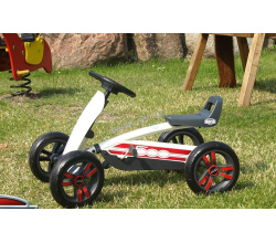 Веломобиль Berg Buzzy Fiat 500 (прямой привод) 4