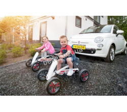 Веломобиль Berg Buzzy Fiat 500 (прямой привод) 5