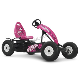 Веломобиль Berg Compact Pink BFR