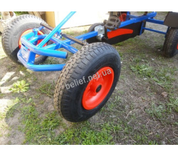 Веломобиль Berg Extra AF blue 3