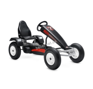 Веломобиль Berg Extra BF-3 Sport silver