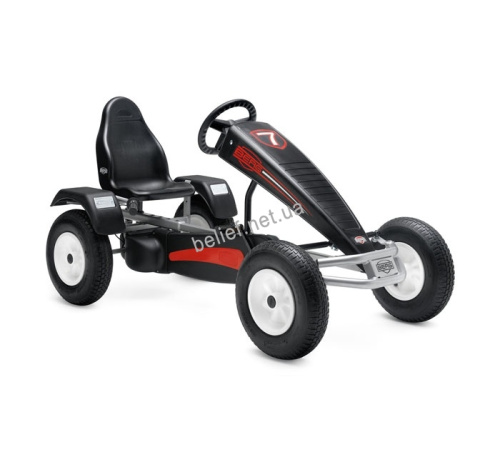 Веломобиль Berg Extra BF-3 Sport silver