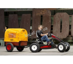 Веломобиль Berg Extra BF-3 Sport silver 2