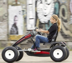 Веломобиль Berg Extra BF-3 Sport silver 3
