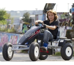 Веломобиль Berg Extra BF-3 Sport silver 4