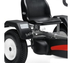 Веломобиль Berg Extra BF-3 Sport silver 6