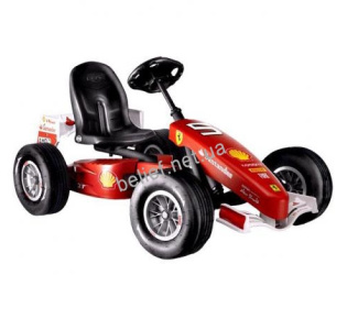 Веломобиль Berg Ferrari F150 Italia pedal go-kart (F1) BFR
