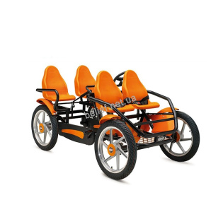 Веломобиль Berg Gran Tour Family bike AF