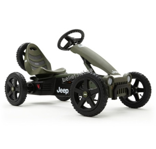 Веломобиль Berg Jeep Adventure pedal go-kart