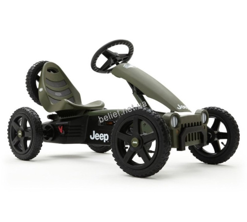 Веломобиль Berg Jeep Adventure pedal go-kart