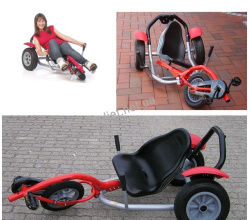 Веломобиль Berg BalanzBike Bazzic XL 1
