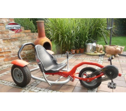 Веломобиль Berg BalanzBike Bazzic XL 4