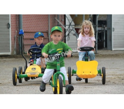 Веломобиль Berg Buddy John Deere BFR 4