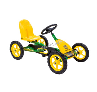Веломобиль Berg Buddy John Deere BFR