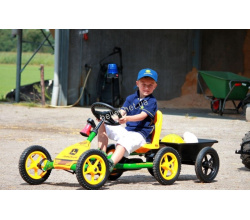 Веломобиль Berg Buddy John Deere BFR 3
